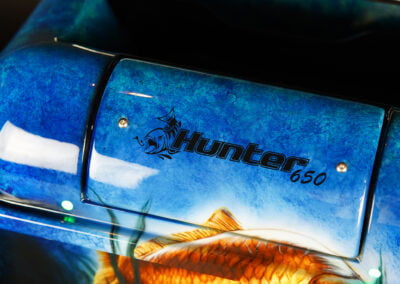 , Ręcznie malowane &#8211; Hunter 650